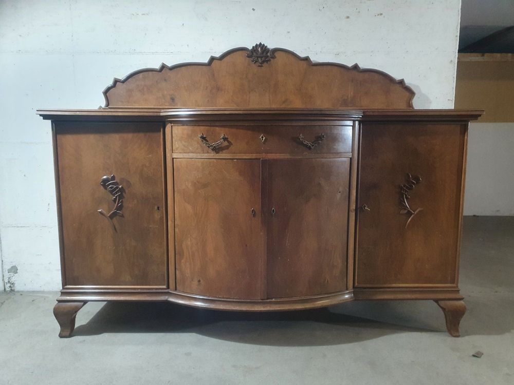 Kommode Altes Holz