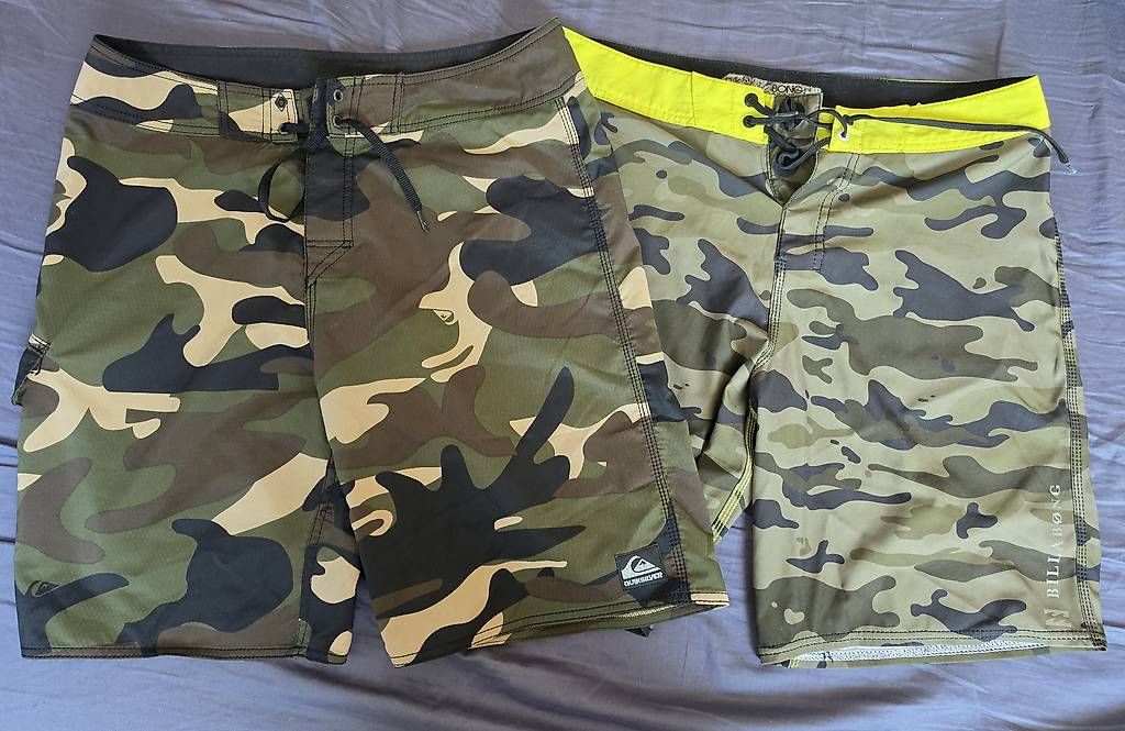 Quiksilver Costumi da bagno: 2x Costumi Billabong-Quicksilver M – Usato da Locarno venduto da ran_c5zb