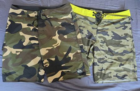 2x Costumi Billabong-Quicksilver M