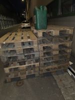 Holzpaletten gebraucht 16 Stückzahl vorhanden