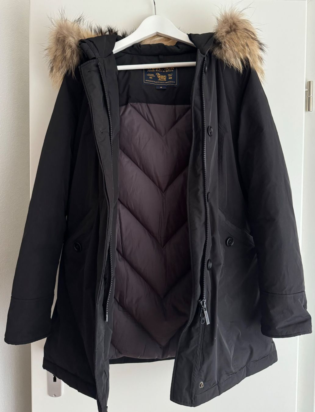 Woolrich Giacche: Woolrich Winterjacke, Grösse M – Usato da Bachenbülach venduto da Elcomaster 1