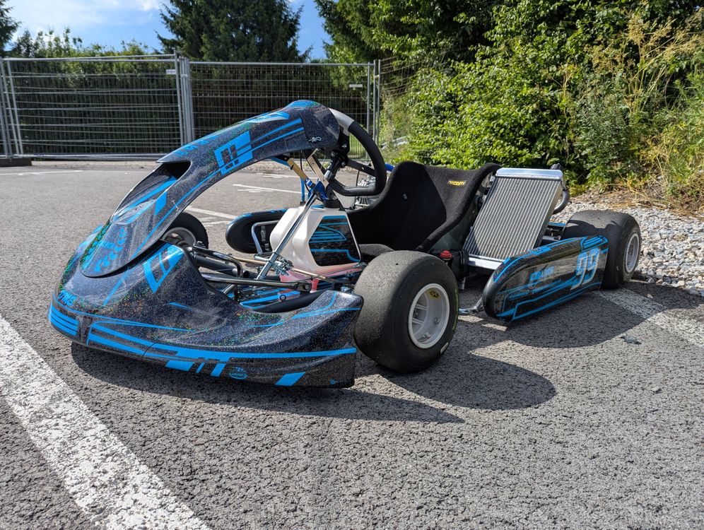 Karts: Rennkart Praga mit Motor X-30 – D'occasion à Zauggenried par babuk 2