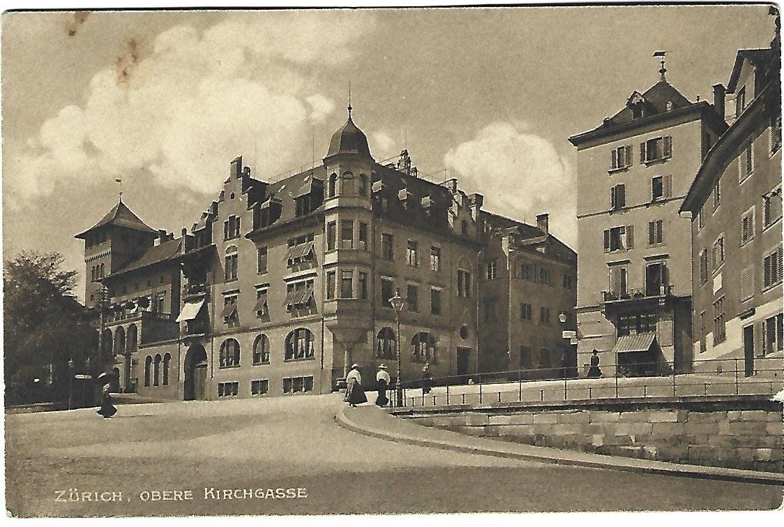 Cartes postales: Zürich Oberer Kirchgasse – D'occasion à Wetzikon ZH par Brulu100