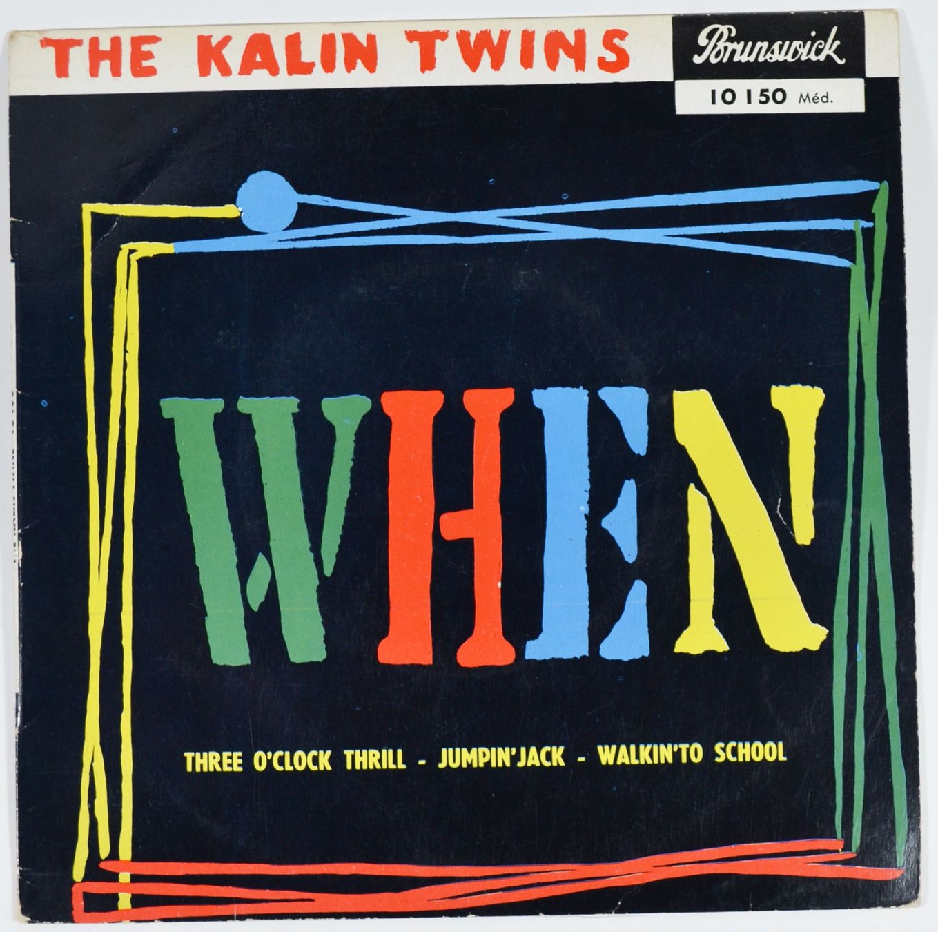 Dischi in vinile: EP: THE KALIN TWINS - When – Usato da Frenkendorf venduto da Yard-Sale-2000