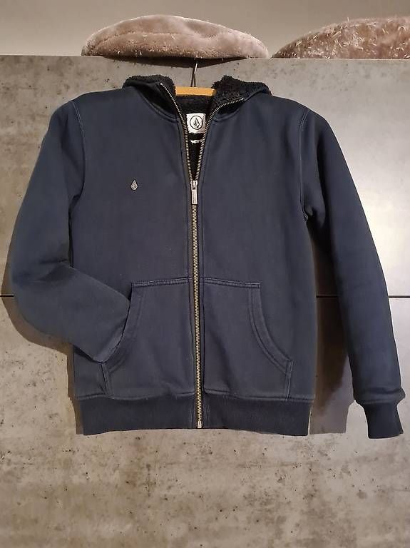 Jacken & Mäntel: Volcom Sweatjacke M für Kinder – Gebraucht aus Rupperswil von Homer20