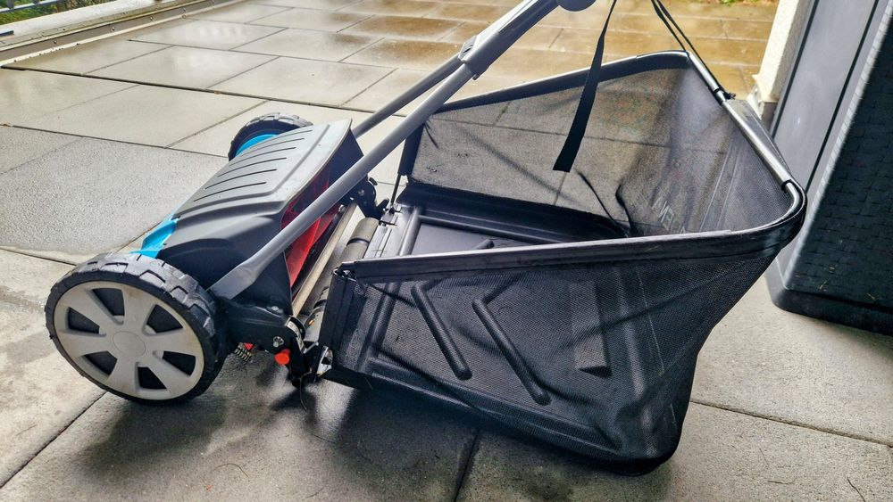 Spindelmäher Gardena Comfort 400 C mit Fangkorb Kaufen auf Ricardo