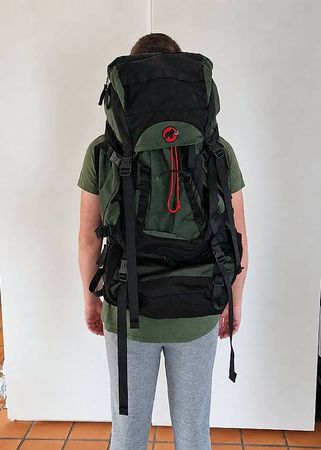 Mammut Haute Route 75 Trekkingrucksack  Top Zustand