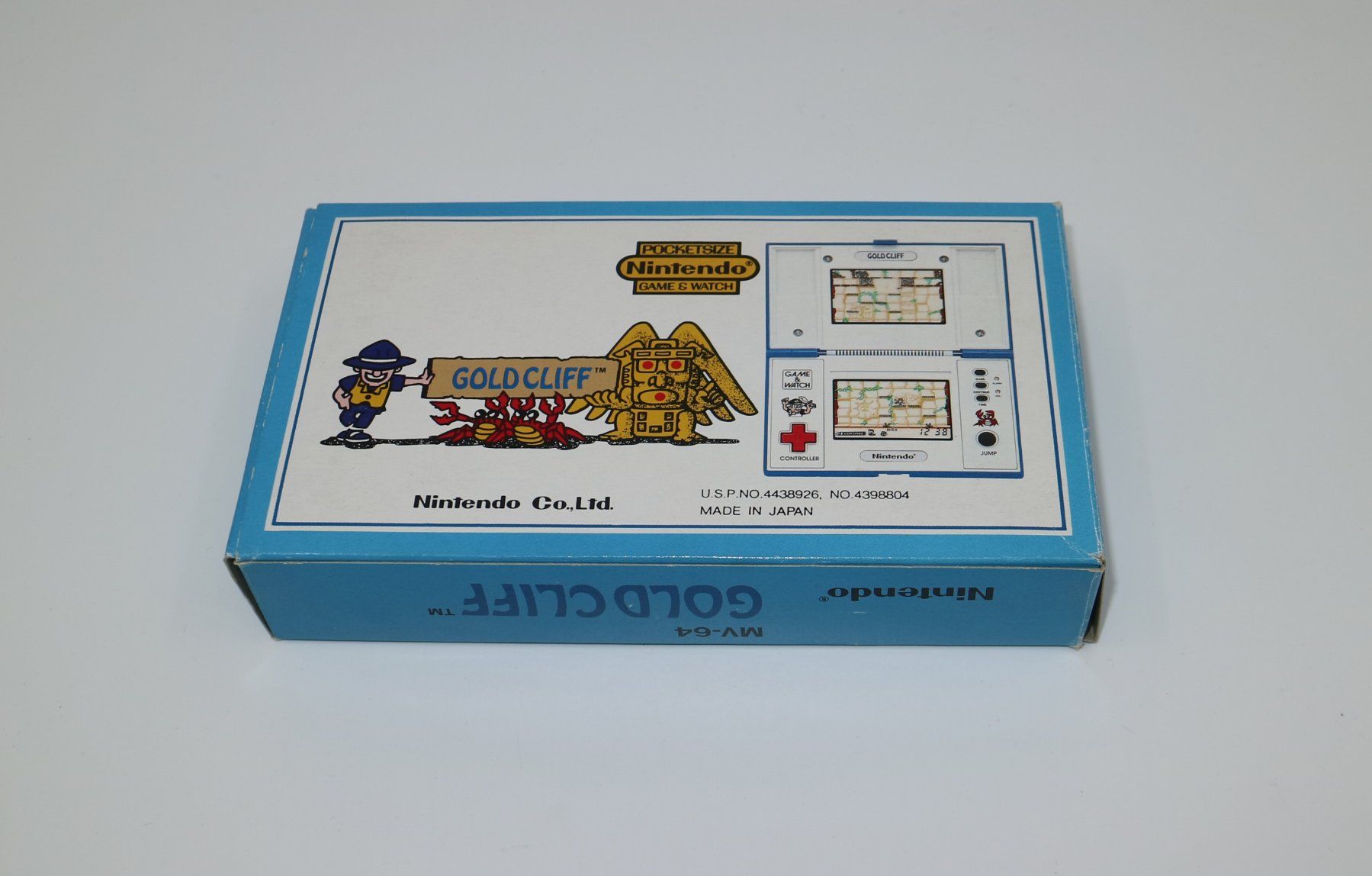 Nintendo Console: Nintendo Game & Watch GOLD CLIFF MV-64 – Usato da Domat/Ems venduto da Ursin81 4