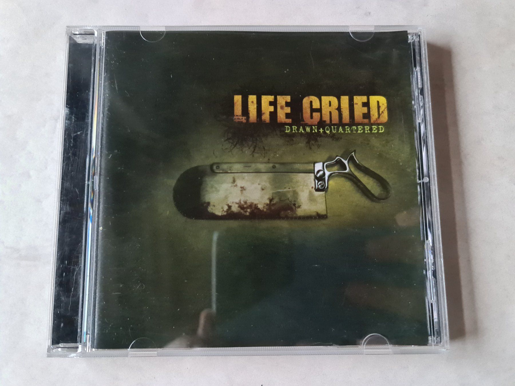 CD: Life Cried - Drawn Quartered – Usato da Schneisingen venduto da backstore24 1