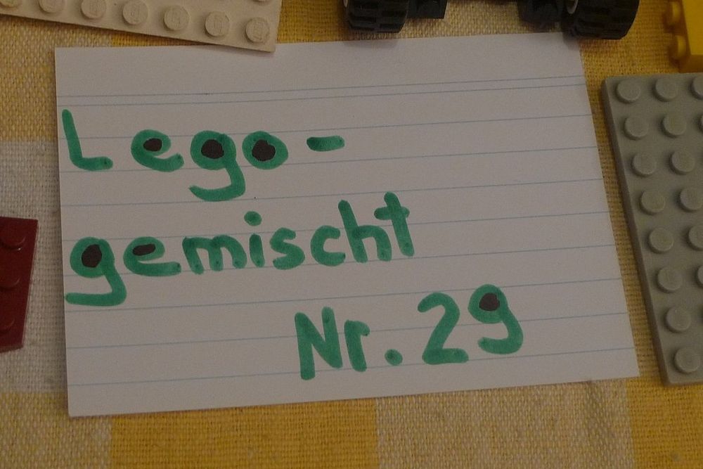 Lego Giocattoli: Lego-gemischt Nr.29 – Usato da Bern venduto da bn1640 6
