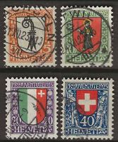 PJ023 - Pro Juventute 1923 obl.