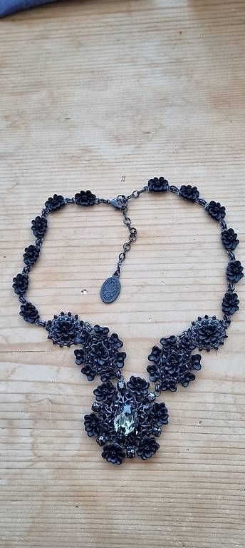 Catenine: Konplott Kette Schwarz Blood Bite Vampire – Usato da St. Gallen venduto da dan_w62f 1