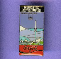 Cola  Sommer-Olympiade  MÜNCHN 1972