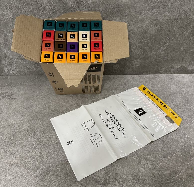 NESPRESSO Kapseln 200 Stück gemischt Kaufen auf Ricardo