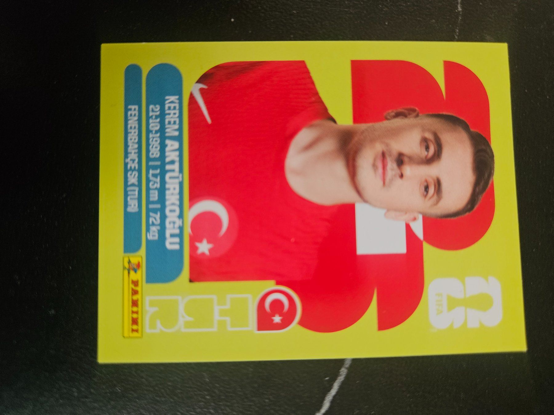 Panini Sammelbilder & Trading cards: TUR 19 – Gebraucht aus Würenlingen von Dinli