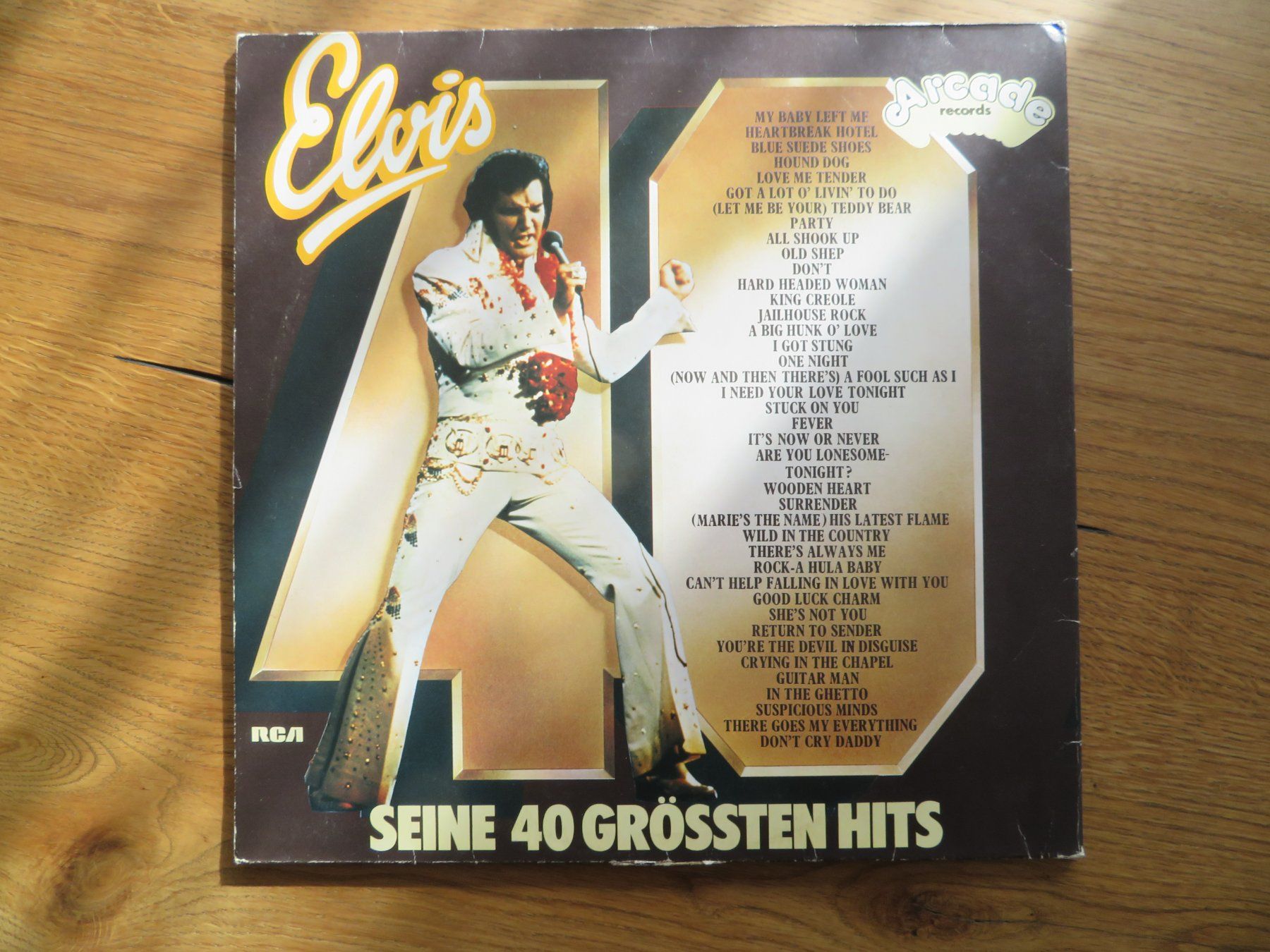 Dischi in vinile: ELVIS PRESLEY 40 GREATEST HITS 2LPS – Nuovo (secondo la descrizione) da Zürich venduto da max_cp5f 2