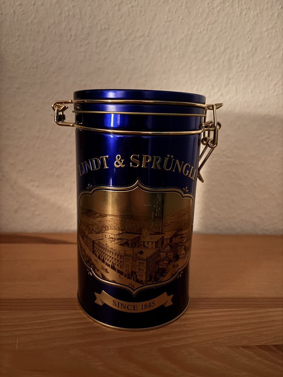 Contenitori & Simili: !! LINDT RETRO DOSE !! – Usato da Arlesheim venduto da MR_M_B