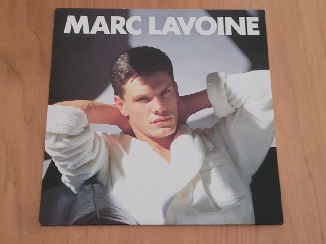 Vinyles: LP  Marc Lavoine – D'occasion à Martigny par MZ-67