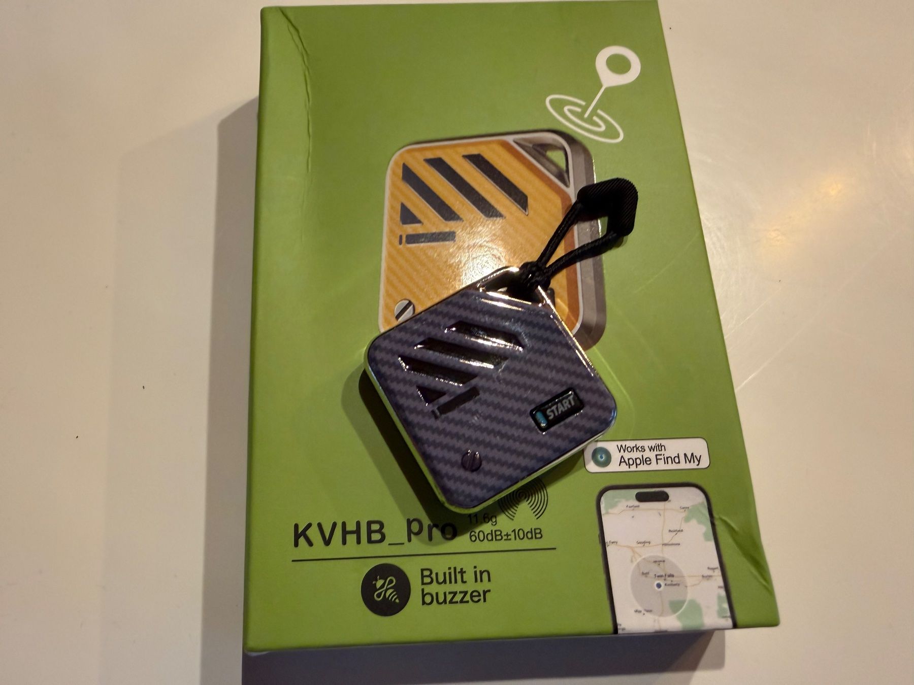 Apple Portachiavi: GPS-Tracker-Finder-Locator, Apple iphone kompatibel – Nuovo e nell'imballaggio originale da Safenwil venduto da bur_yd7w