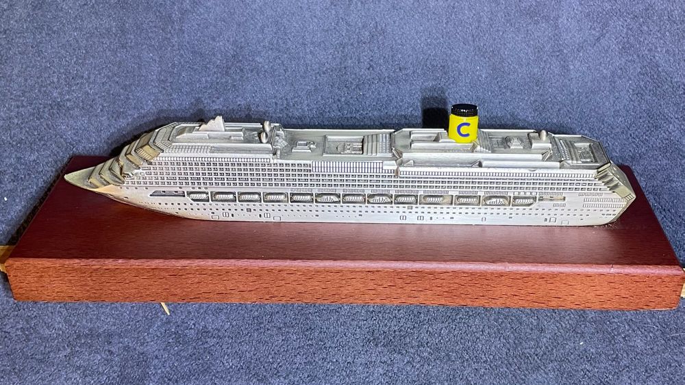 Costa Concordia Schiffsmodell, selten (Schiff ist gesunken) 3