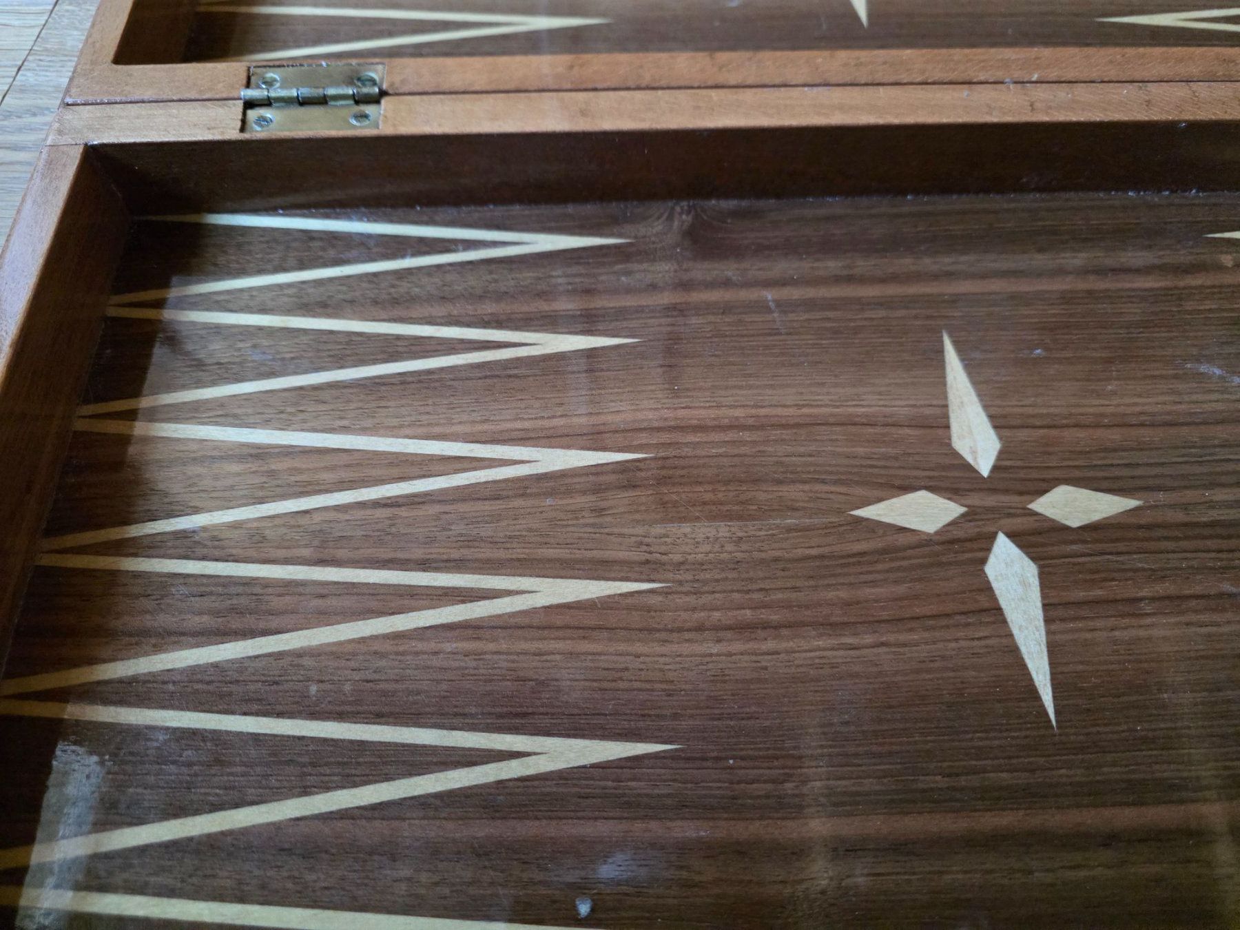 Giochi: Schach Backgammon Spiel Brett Koffer – Usato da Walterswil BE venduto da Lonitti 3