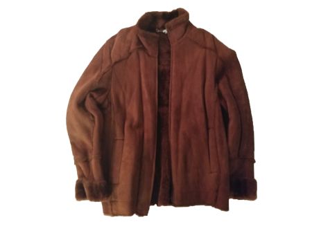 Lederjacke mit australischer Schearling-Wolle