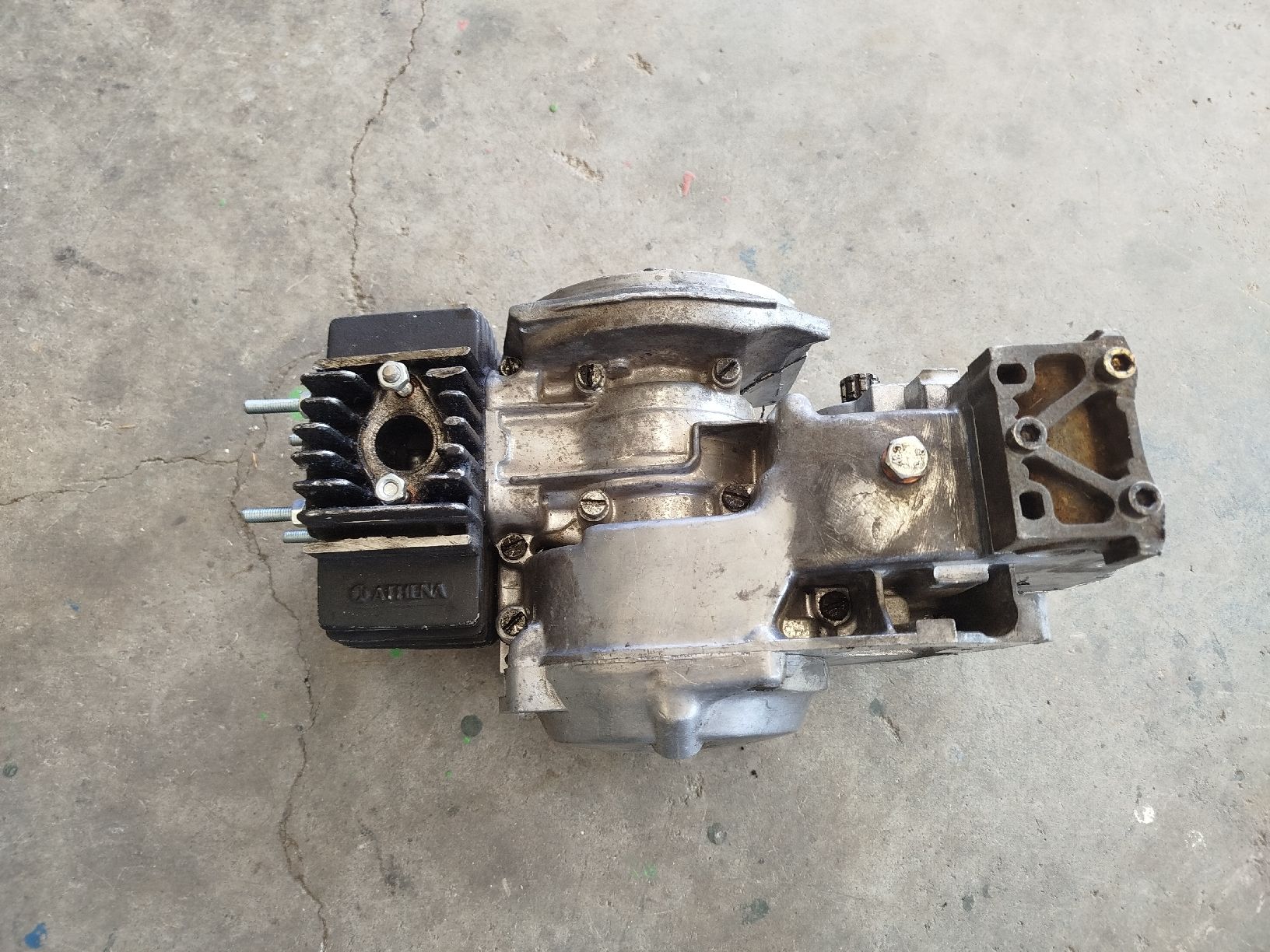 Puch Motori: Puch e50 vierlager Motor – Difettoso da Sempach venduto da tim_2d2y 3