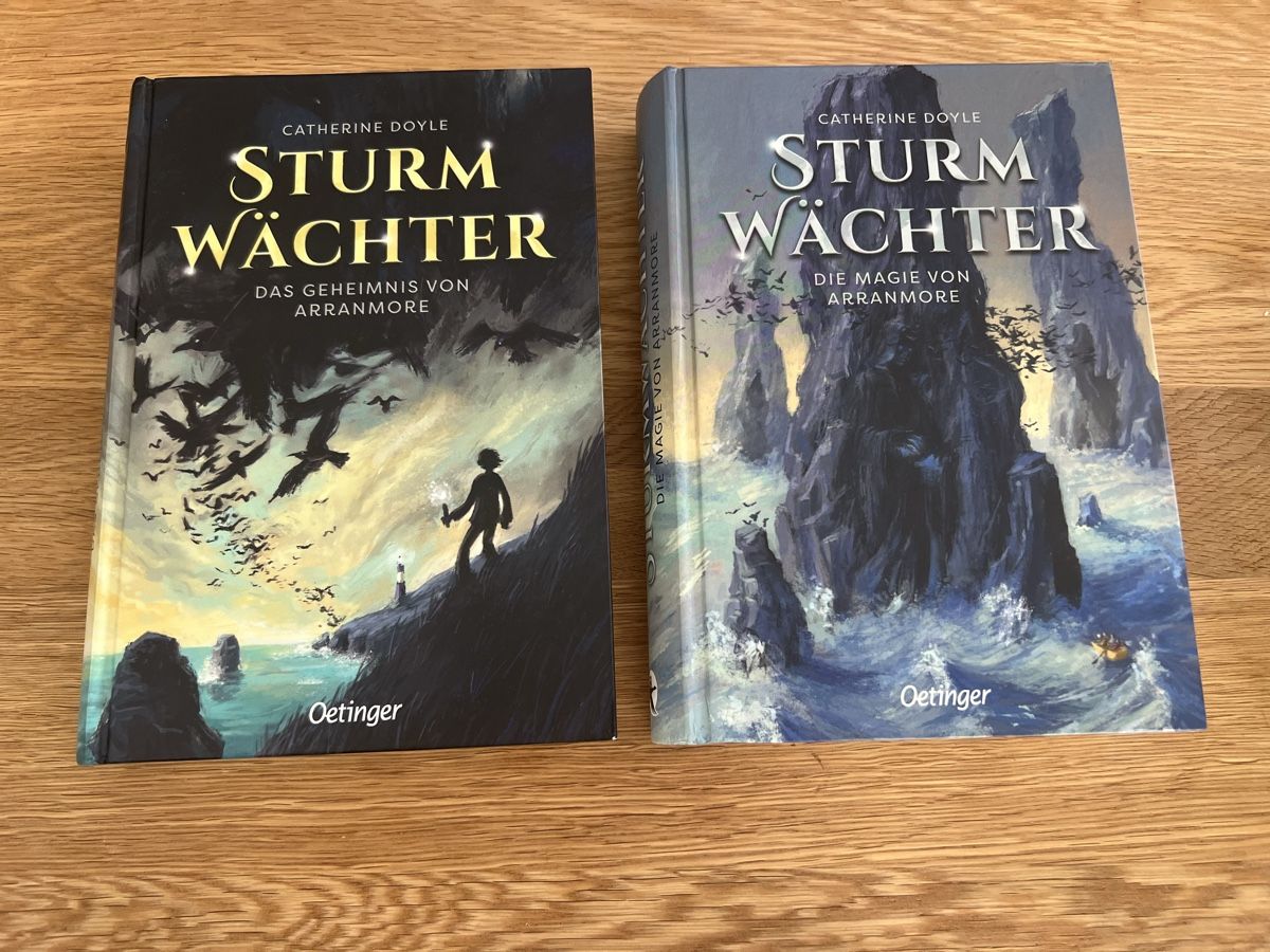 Bücher: Sturmwächter (beide Teile) – Neu (gemäss Beschreibung) aus Bühler von thyladriel