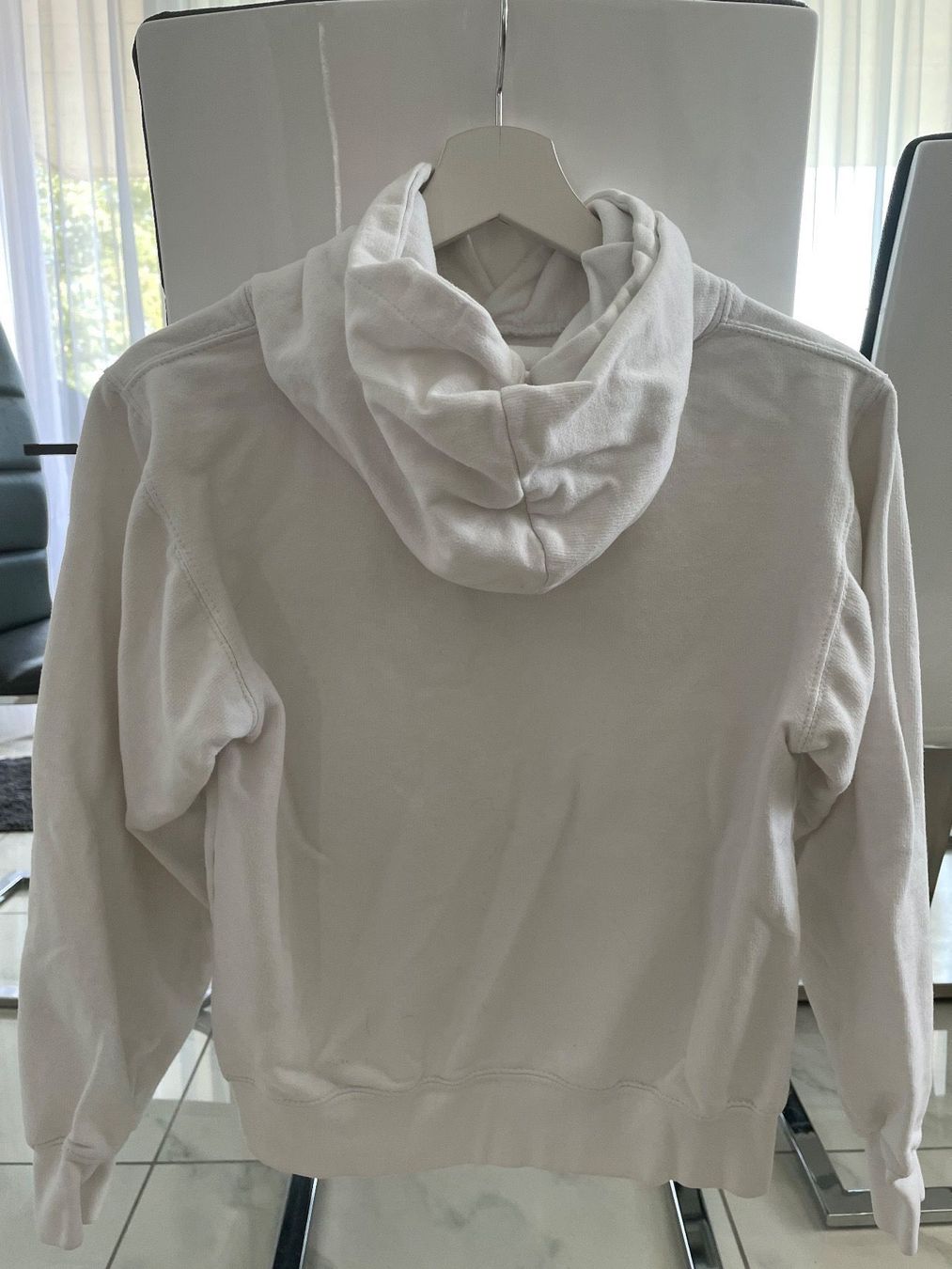 Maglioni & Felpe: Weisser Hoodie – Usato da Mägenwil venduto da Lea.SN 1