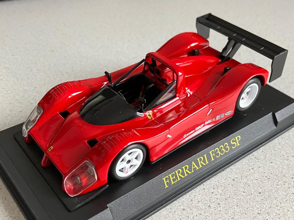 FERRARI F333 SP, 1:43, IXO