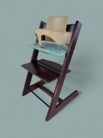 Stokke® Tripp Trapp inkl. Babyset & Kissen / Warm Brown