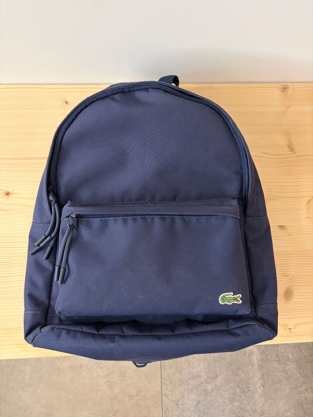 Lacoste Sacs à dos: Lacoste Rucksack dunkelblau – D'occasion à Sumvitg par r16_v6zl
