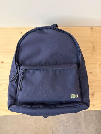 Lacoste Rucksack dunkelblau