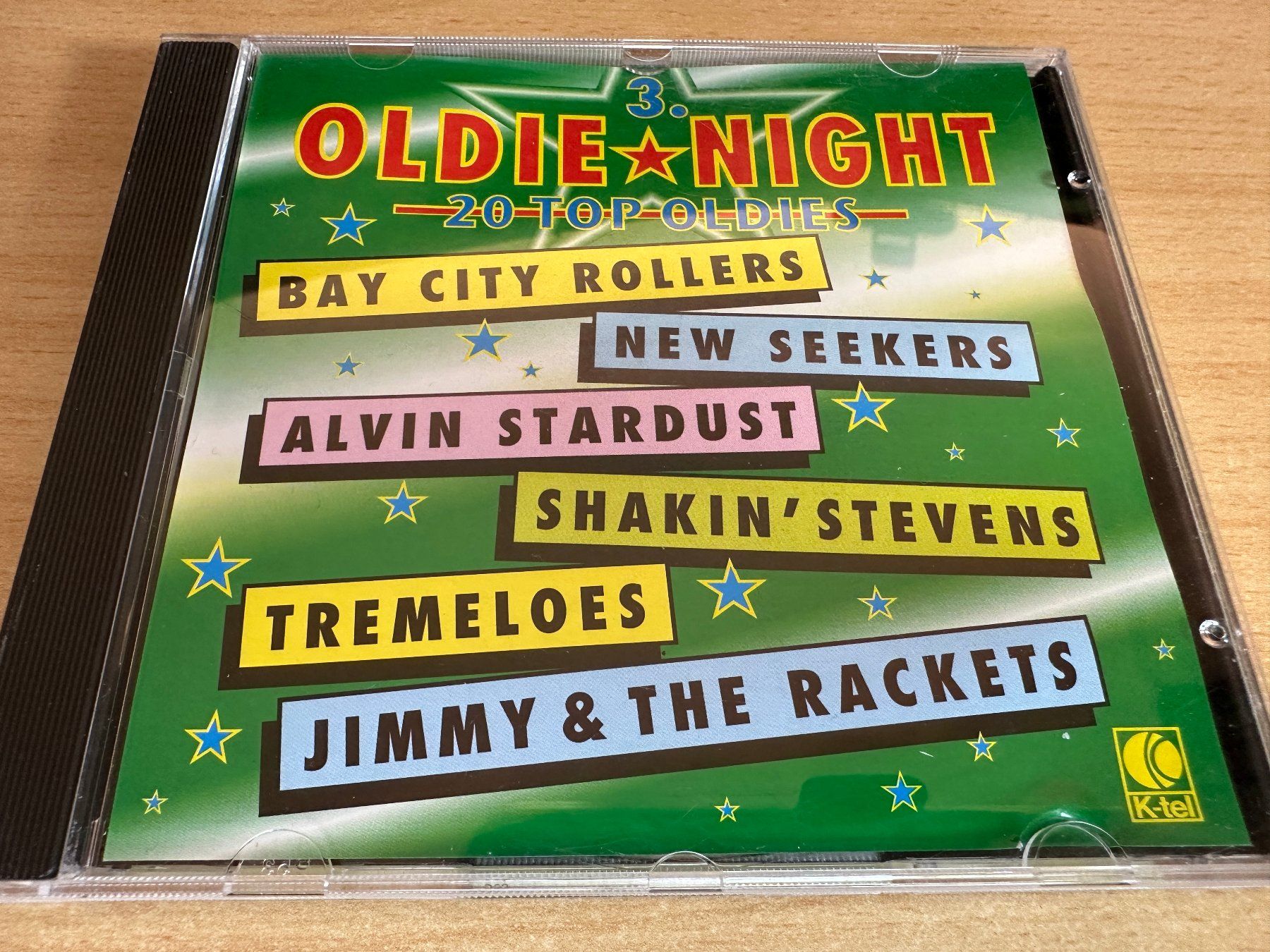 CDs: Oldie Night 3 - 20 Top Oldies – Gebraucht aus Rikon im Tösstal von Alpenmutz