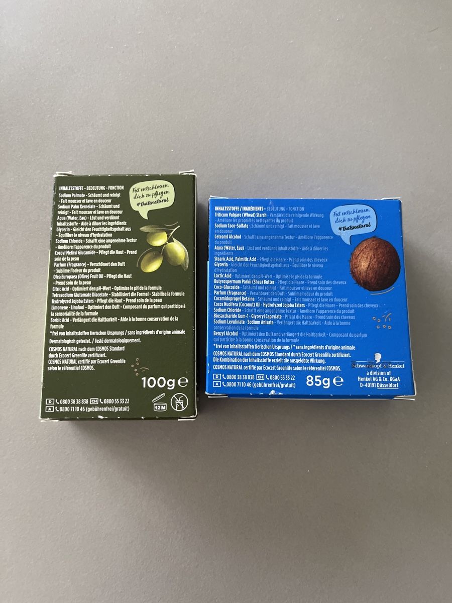 Haarpflegeprodukte: Nature Box Feste Duschpflege und Shampoo – Neu und originalverpackt aus Erlen von SaFehr 1