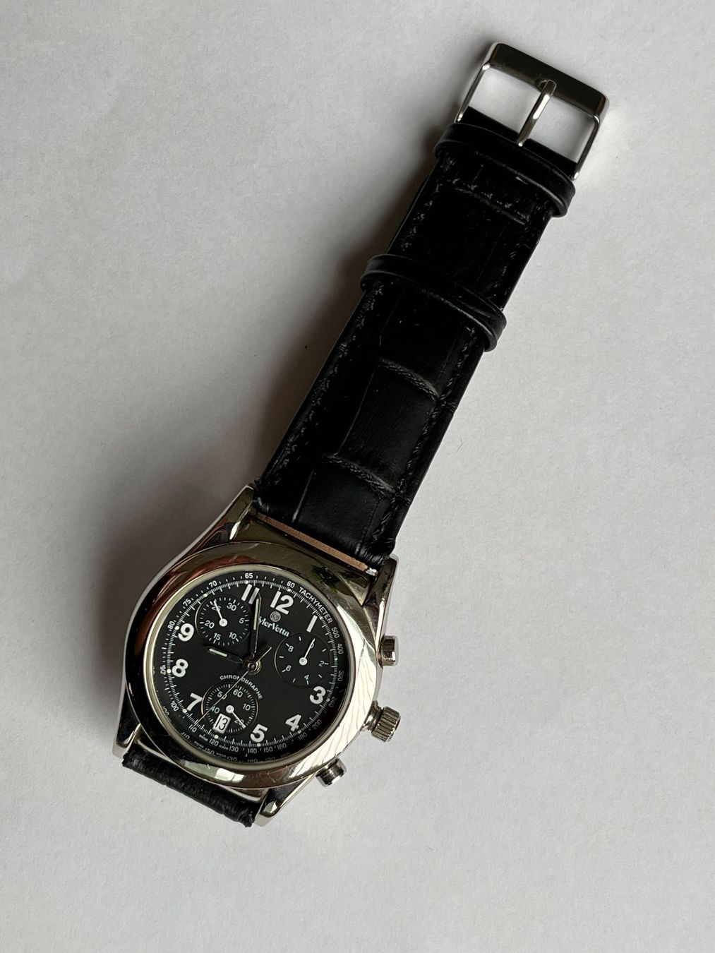 Wyler Orologi: WYLER - VETTA Seltener Chronograph – Usato da Zürich venduto da RoccoD01 2