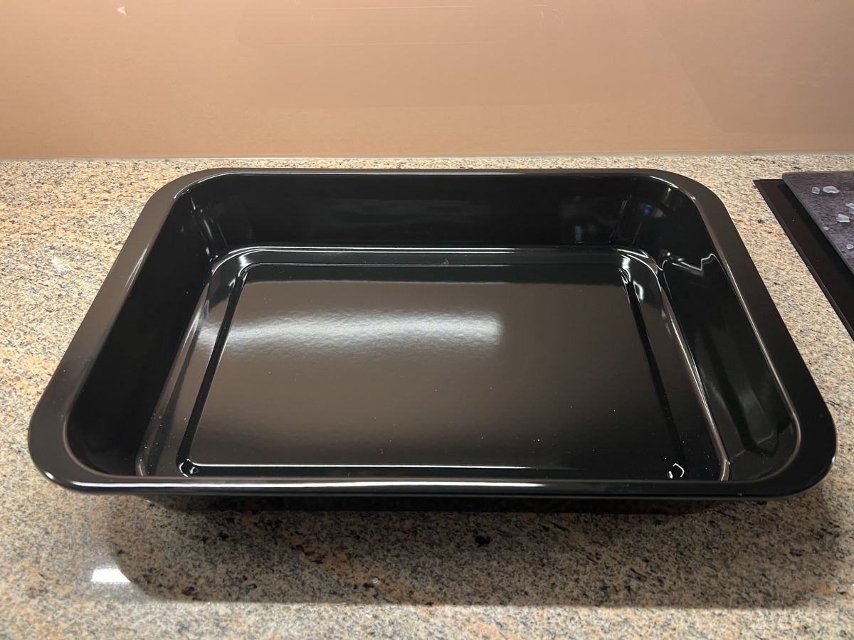 Migros Backformen: Emaille Backblech Kitchen&Co Neu Grösse41x26.8 cm. – Neu (gemäss Beschreibung) aus Luzern von suhamadlun 1