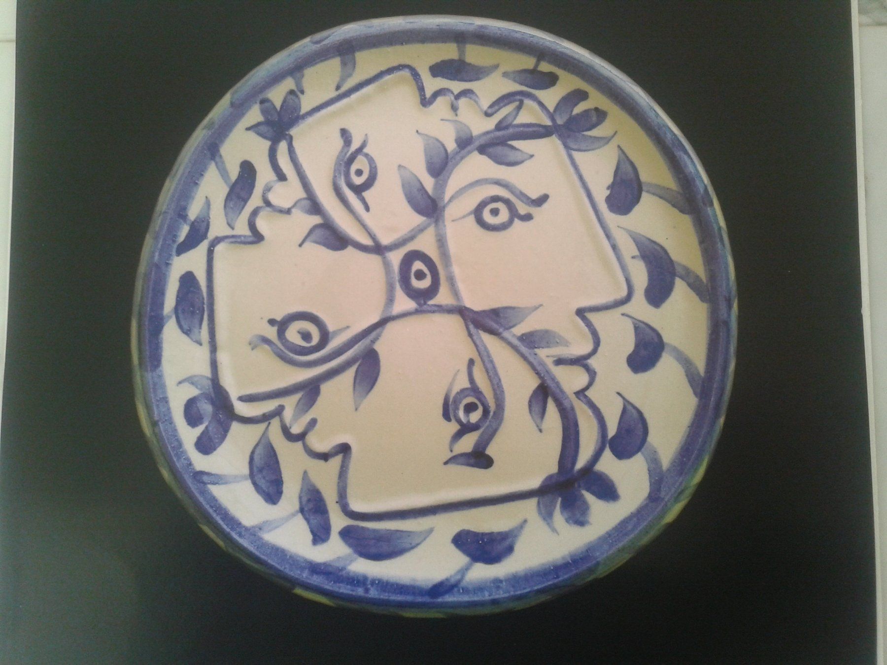 Foto & Immagini: Pablo Picasso  "Ceramics" Ausstellungsplakat – Usato da Camorino venduto da Campellino 1