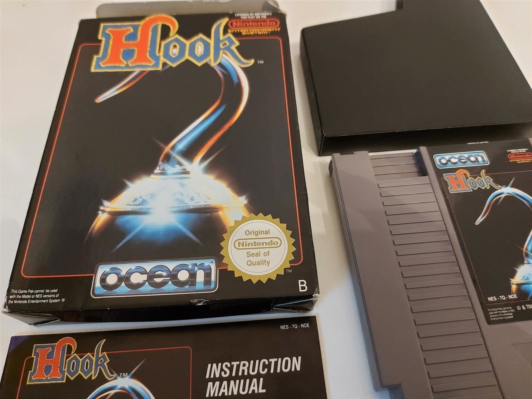 Giochi: Hook Nintendo NES OVP – Usato da Aarau venduto da Kaesekuchen2000 1