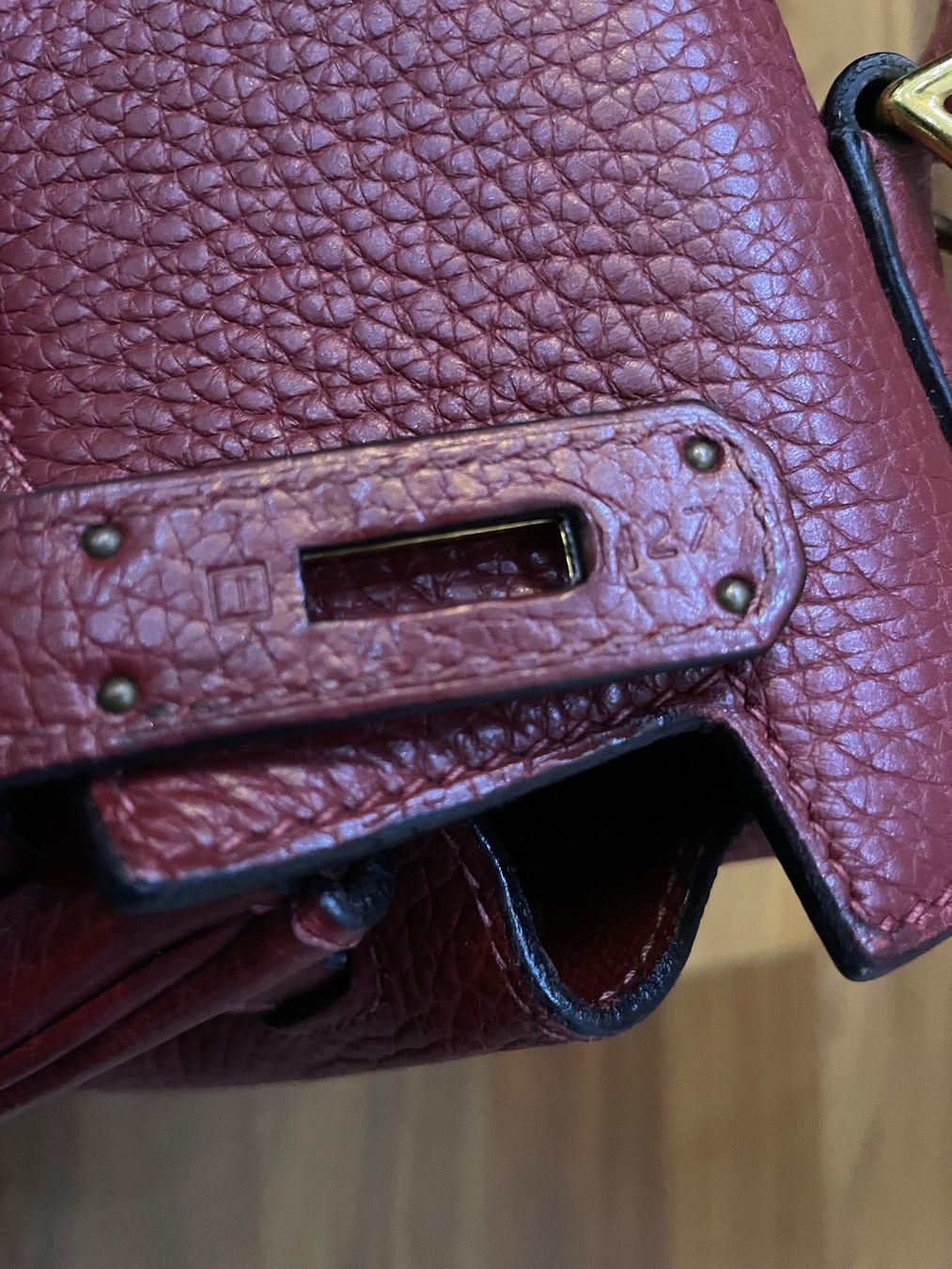 Hermès Borse da donna: Hermes Kelly 32 Gold HW – Usato da Hittnau venduto da LuxAndMore 7