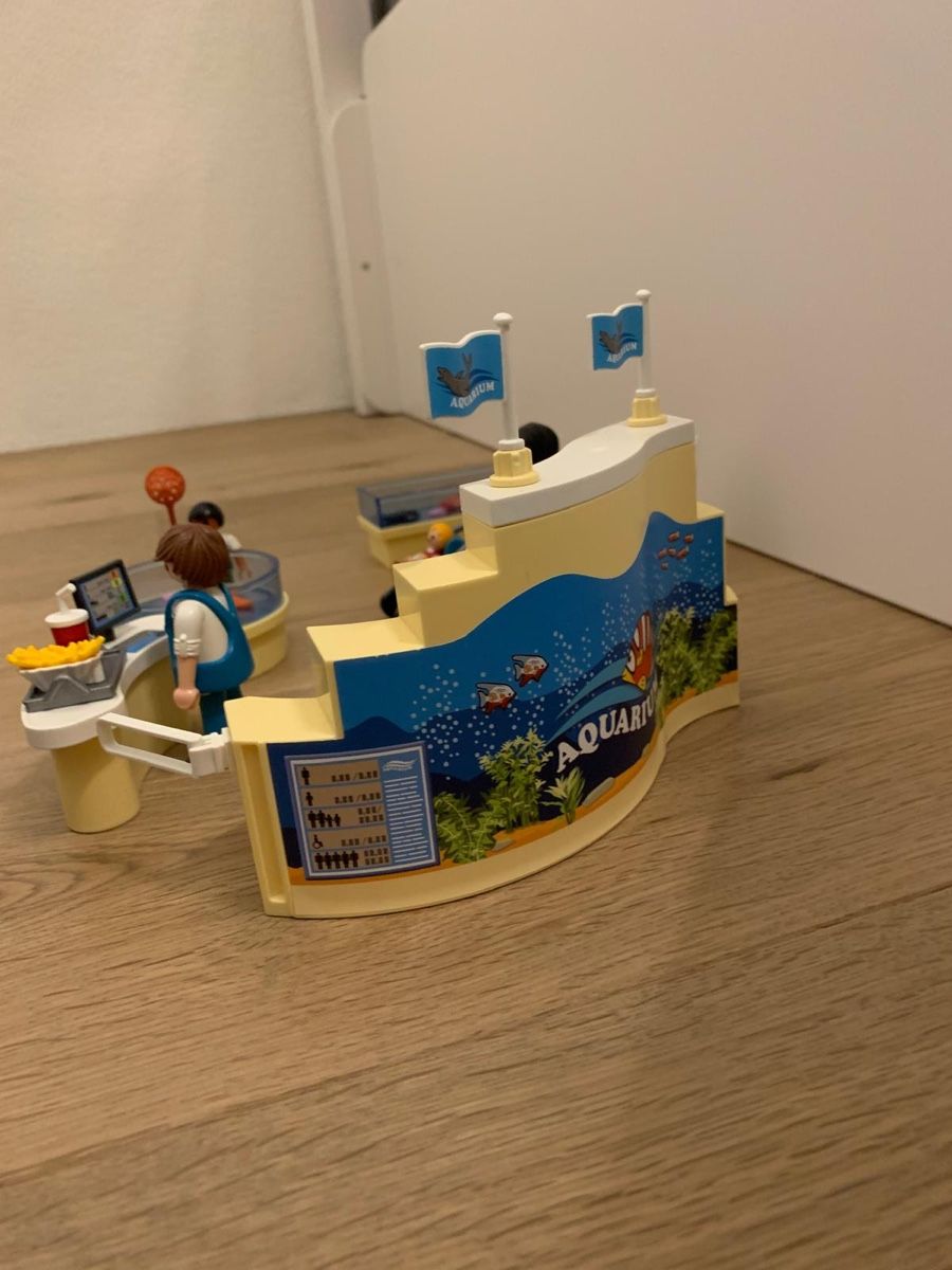 Playmobil Spielzeuge: Aquarium Fun Shop Playmobil 9061 – Gebraucht aus Riedholz von Elch121 2