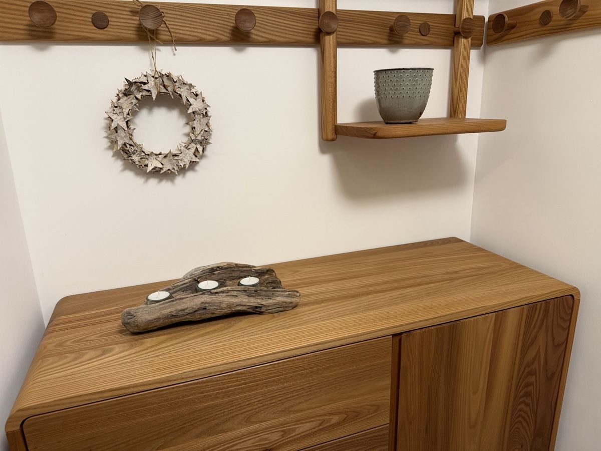 Tutte le decorazioni: Schwemmholz mit Kerzen – Nuovo e nell'imballaggio originale da Winterthur venduto da Pilzchen 1