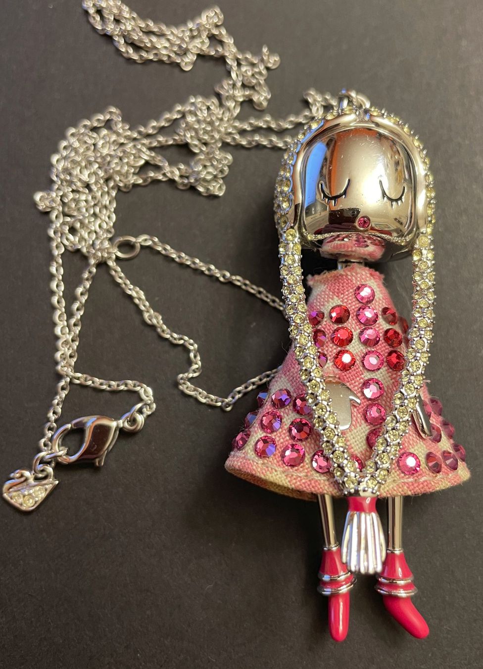 Swarovski Catenine: Kette von Swarovski – Usato da Chur venduto da elifor 5