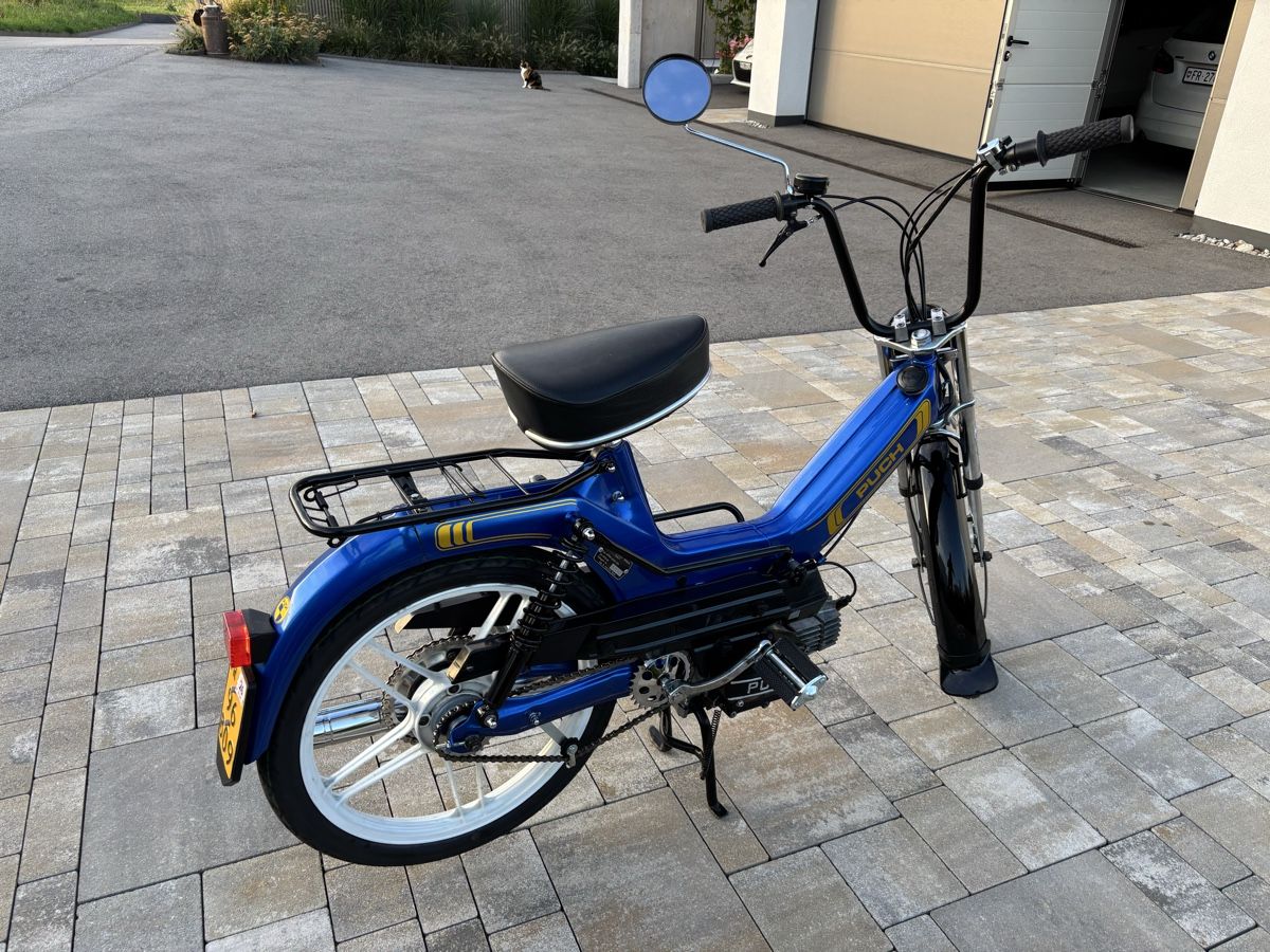 Puch Ciclomotori: Puch Maxi S – Usato da Cottens FR venduto da seb988 5