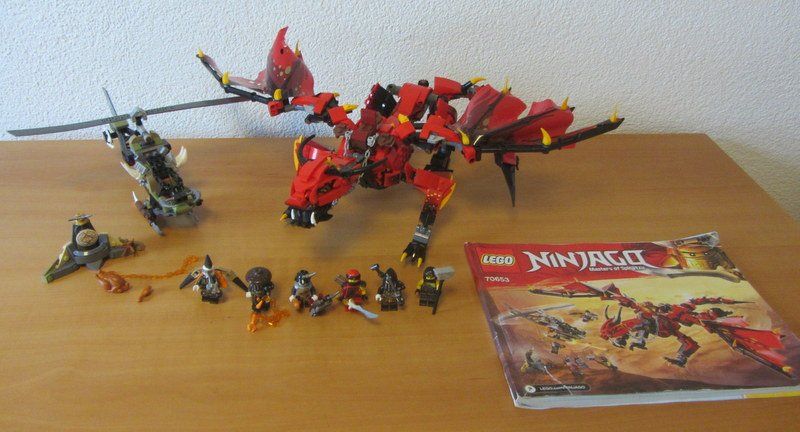 Lego Kit di costruzioni: Lego Ninjago 70653 " Firstbourne " – Usato da Kreuzlingen venduto da heinrich7h