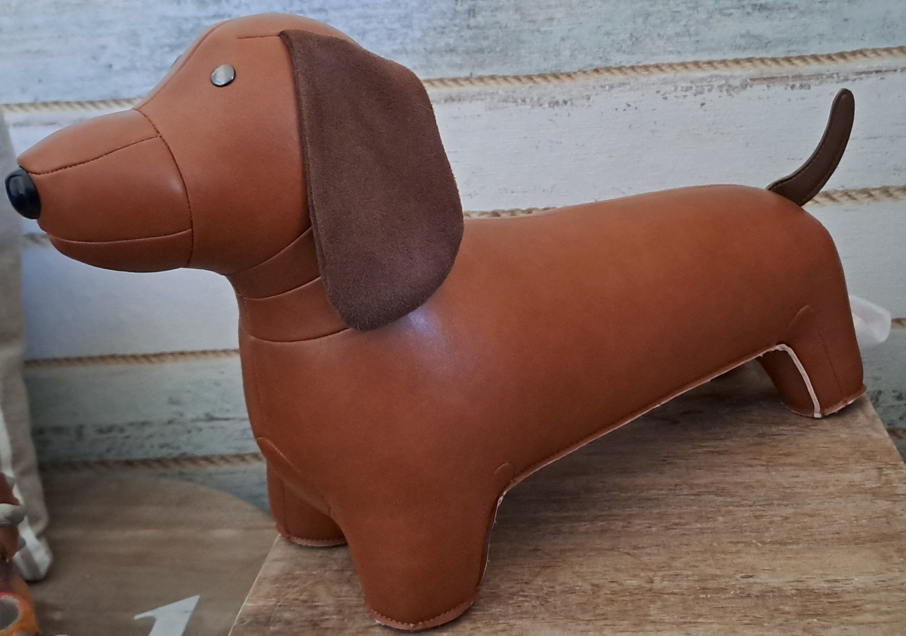 Statuette: Premium Designer Dackelhund aus Leder – Nuovo (secondo la descrizione) da Wallisellen venduto da prada008