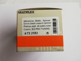 Multiplex Spinner 54mm 5mm Welle Set