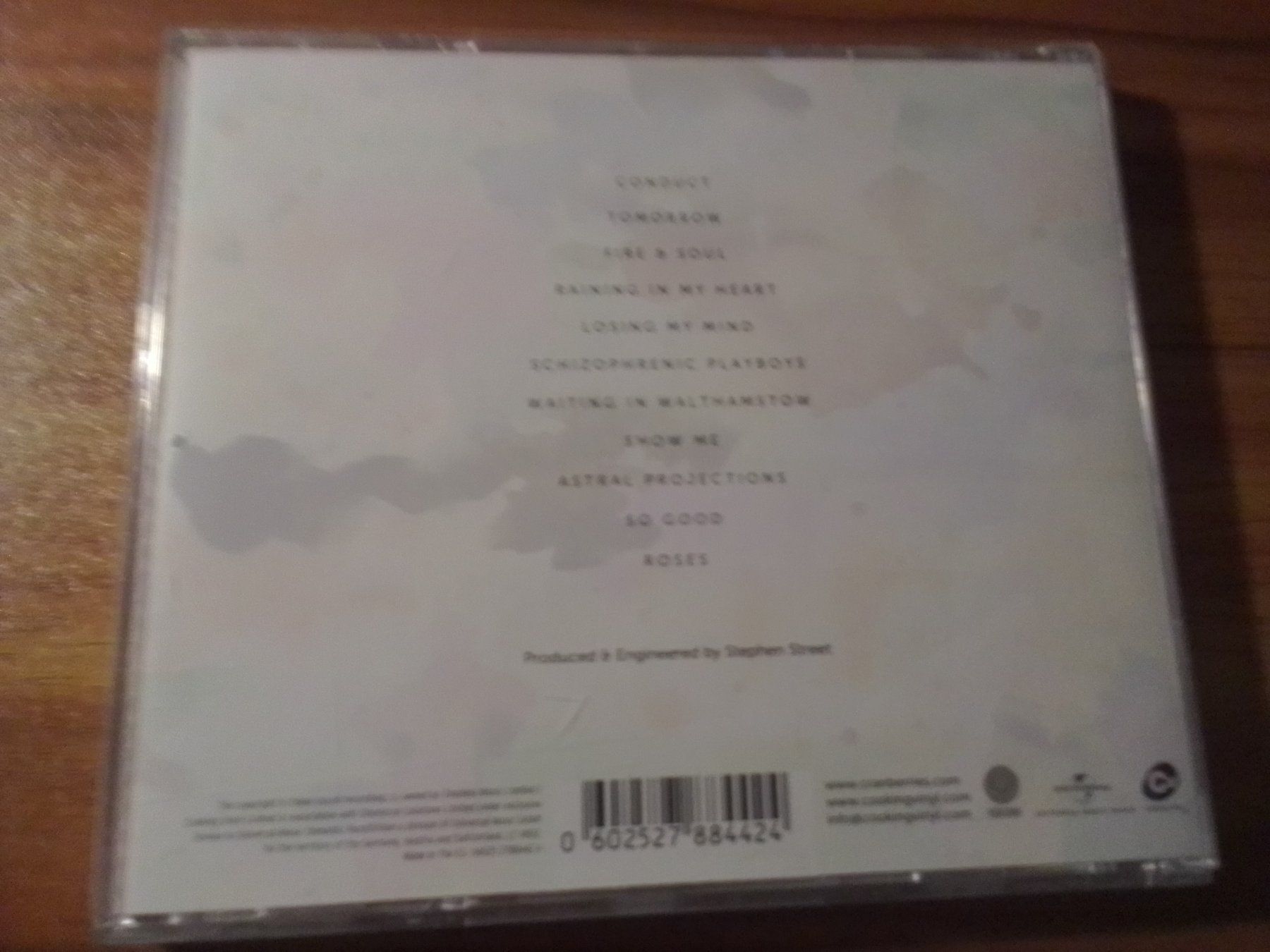 CD: The Cranberries - Roses – Usato da Brittnau venduto da Zibu 1