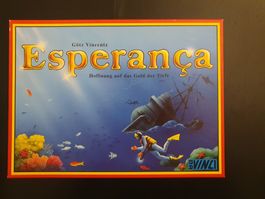 Esperança Brettspiel 1 mal gespielt