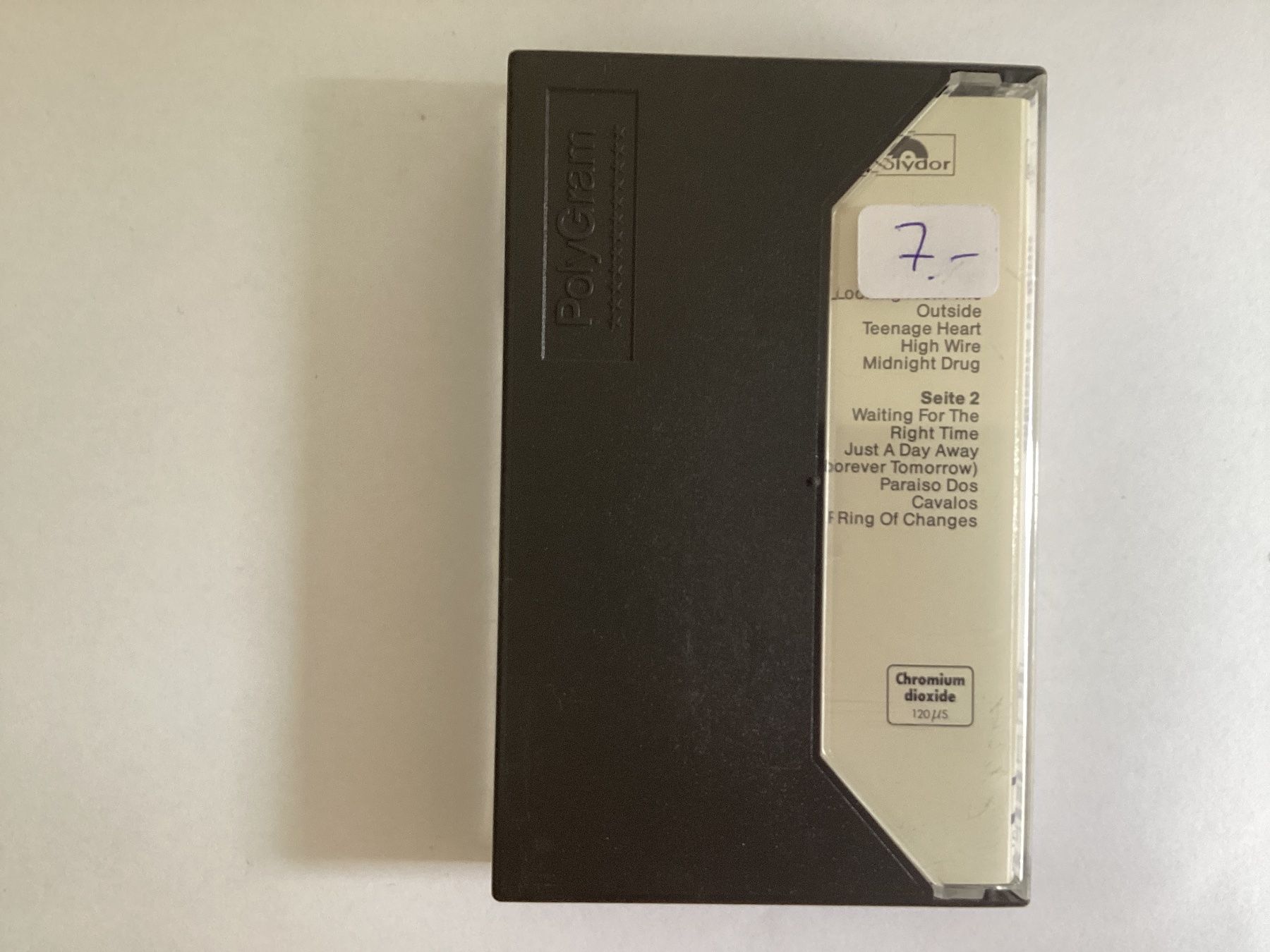 Musicassette: Barclay James Harvest MC - Ring Of Changes – Usato da Gutenswil venduto da Hamzian 1